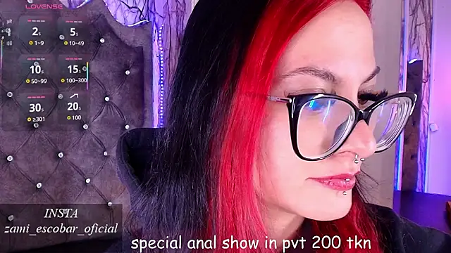 Zami_Escobar_of 网络视讯表演