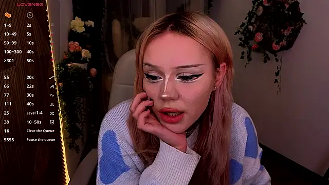 Živý XXX chat kitten_murray_