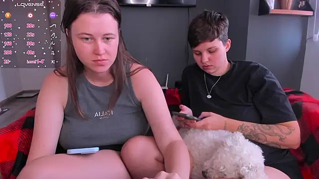 Živý XXX chat Tenderly_Couple