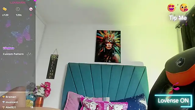 Živý XXX chat Ariel_star1