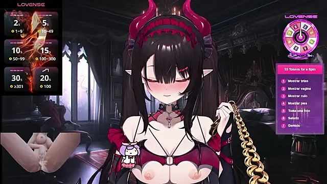 chloelabelle 网络视讯表演