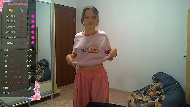 Živý XXX chat AlissaGerardo