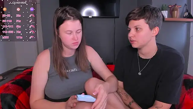 Živý XXX chat Tenderly_Couple