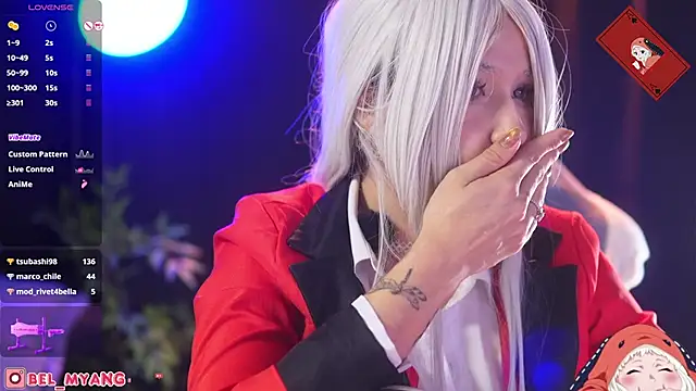 Bella-Franco's Live XXX Chat