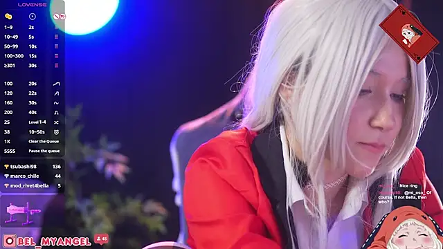 Chat +18 de Bella-Franco ao vivo