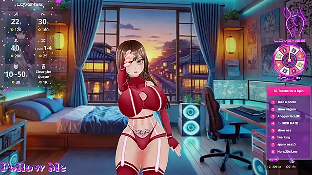 Chat XXX ao vivo de Hanaedamngirl