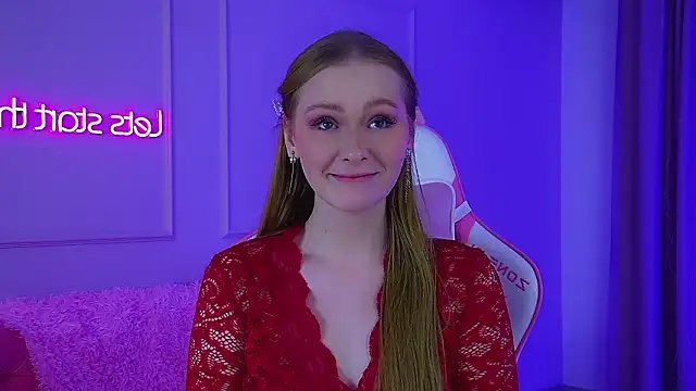 AgataFoxley élő XXX-chatje