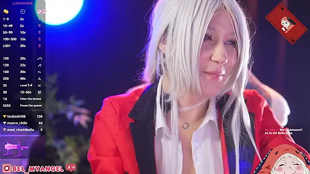 Bella-Franco: απευθείας συνομιλία ΧΧΧ