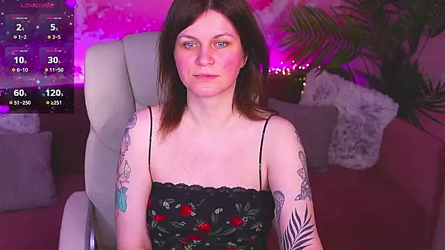 TinaMeltのライブXXXチャット