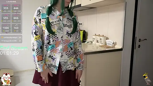 ShiroiFubuki's Live XXX Chat