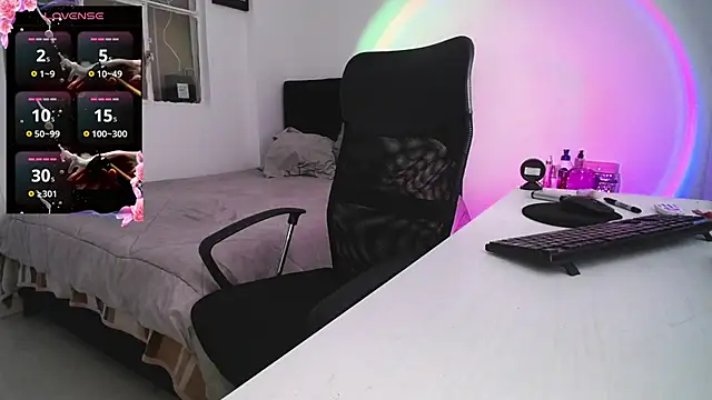 Estefany777: απευθείας συνομιλία ΧΧΧ