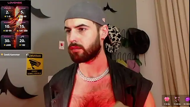 دردشة HairyRobxxx الجنسية المباشرة