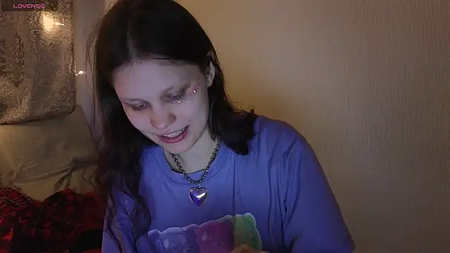 Show de Lunliss na webcam