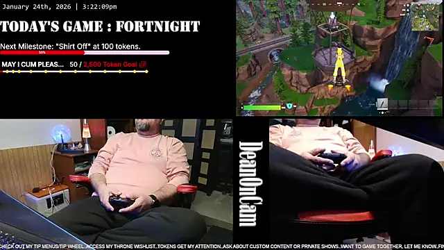 DeanonCam 网络视讯表演