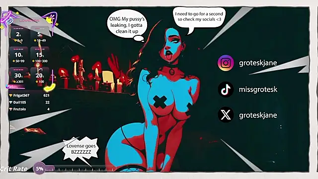 Grotesk_Couple Live XXX-chat