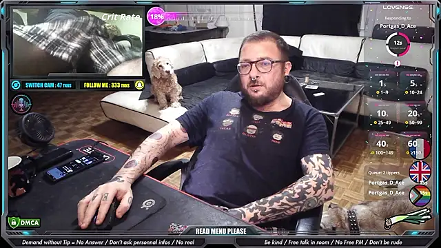 Law_Leek webcam show