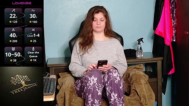 TreeJeanne's Live XXX Chat