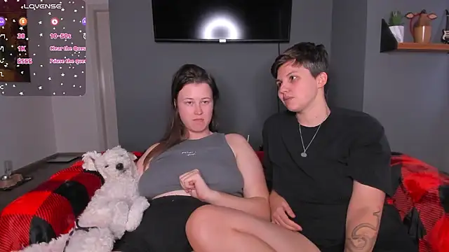 Chatroom XXX en direct de Tenderly_Couple