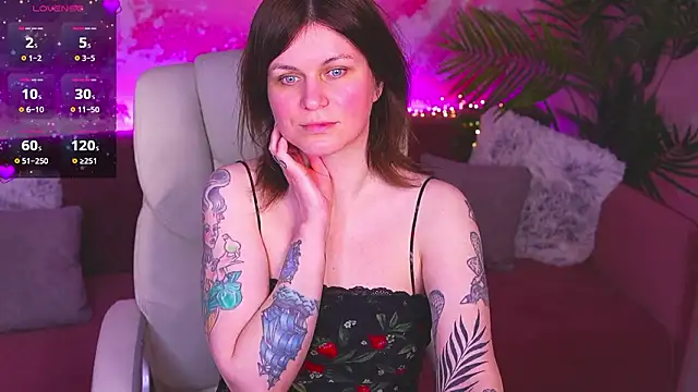 Вебкам-шоу TinaMelt