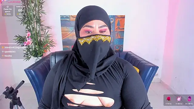 samanee_konn 网络视讯表演