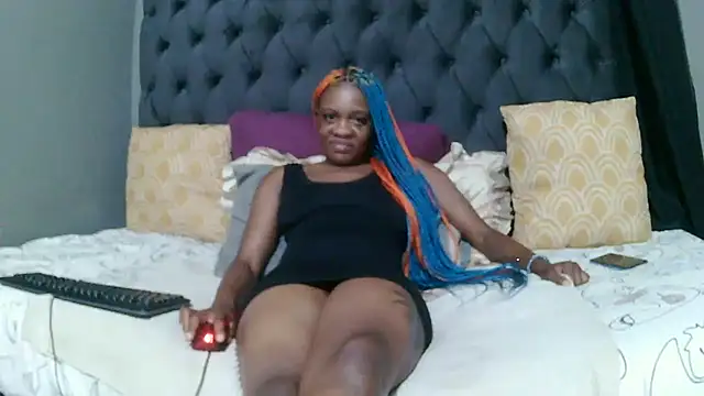 BasellBlue Pertunjukan Webcam