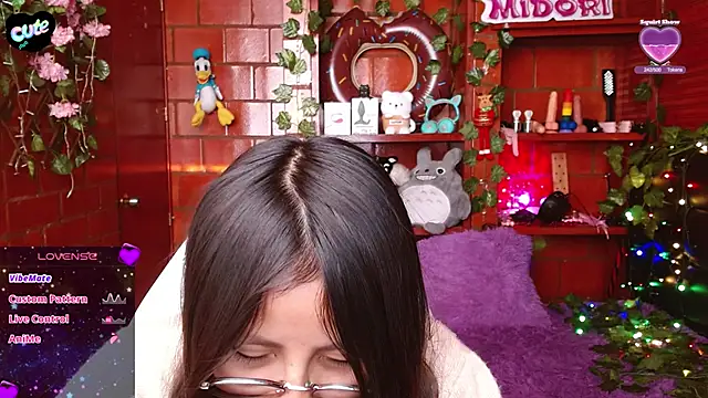 MidoriQuiinn 网络视讯表演