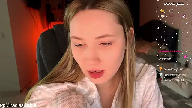 ChloeMillerMeow Live XXX Chat