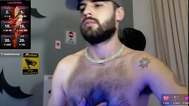 Chat +18 de HairyRobxxx ao vivo