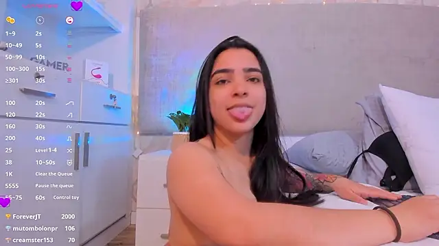 Chatroom XXX en direct de KamilaBetancourt