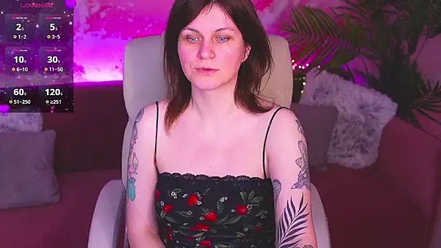 Chatroom XXX en direct de TinaMelt