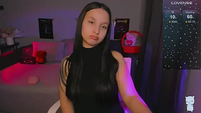 Show webcam de BabyMooon