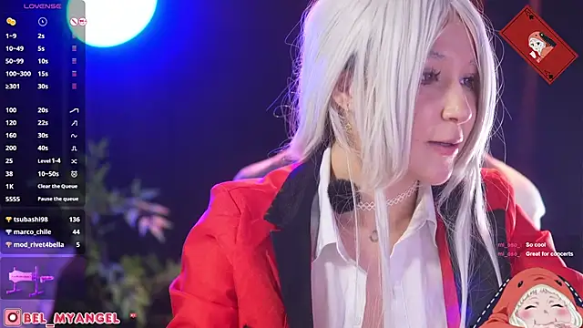 Bella-Franco Live XXX-Chat