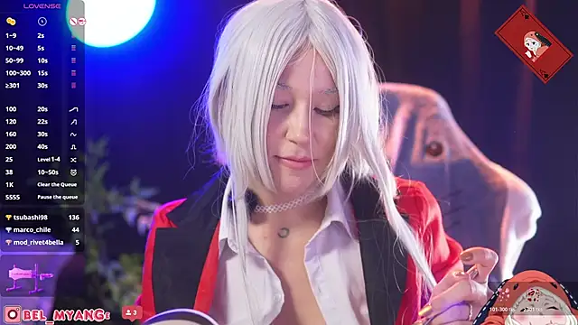 Bella-Franco Live XXX-Chat