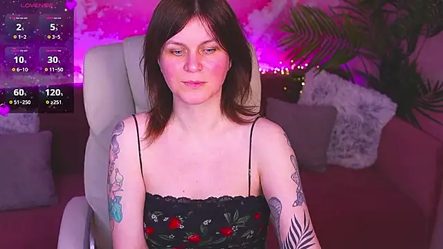 Chat XXX en directo de TinaMelt