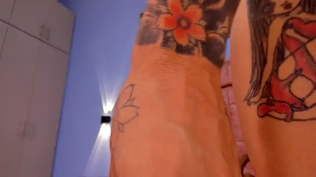 Show de isabela-nix na webcam