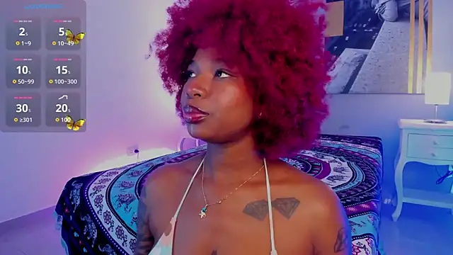 Czat XXX na żywo – KenyaMystic