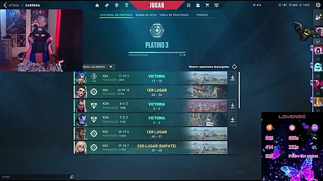 Chat XXX en directo de linda_mort