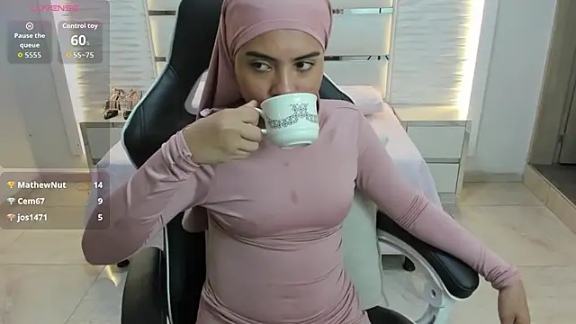 Show de webcam de Aini_persa