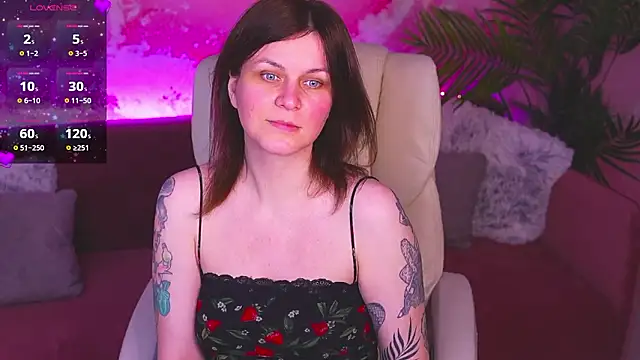 Chat +18 de TinaMelt ao vivo