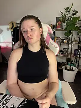 sweetest_pie élő XXX-chatje