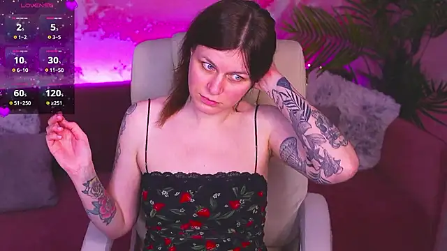 TinaMelt's Webcam Show