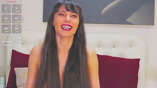 KathiaLust's Webcam Show