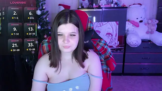 AmyVibessのライブXXXチャット