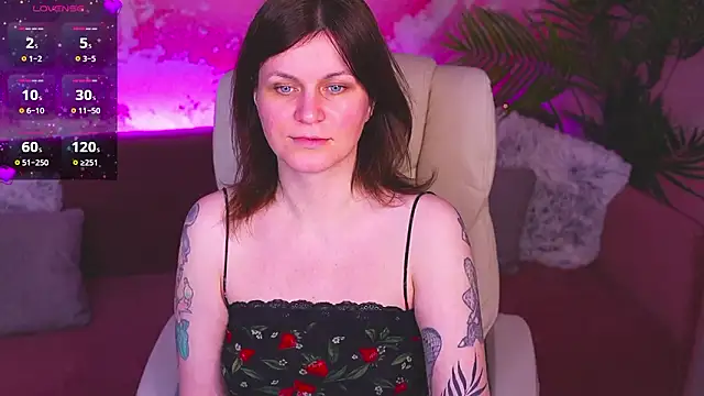 TinaMelt's Webcam Show