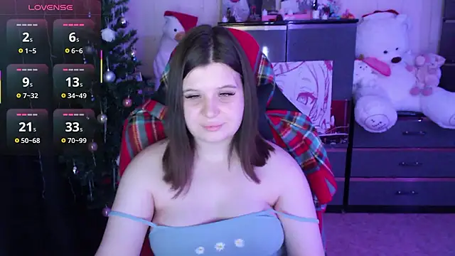 دردشة AmyVibess الجنسية المباشرة