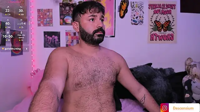 johnnyalx 웹캠 쇼