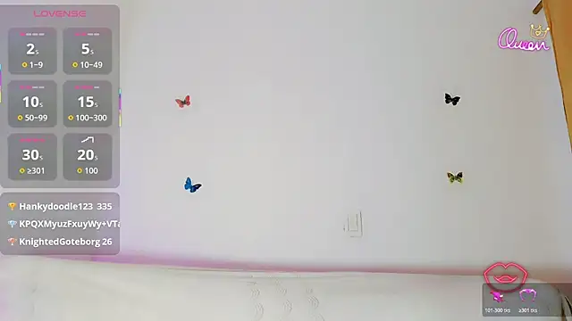 TatiGiln Webbikameraesitys