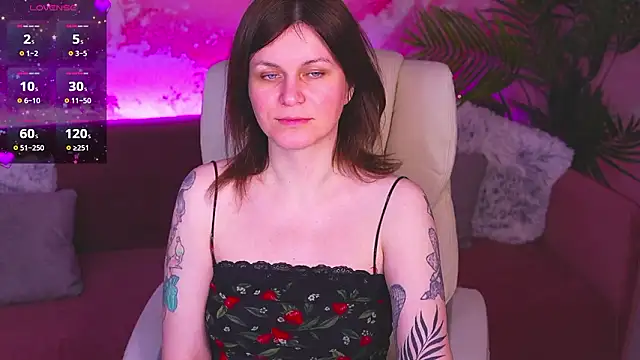 Chat XXX ao vivo de TinaMelt