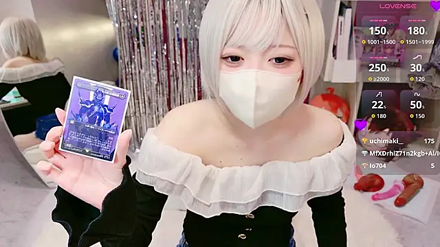 miko_nyan Adlı Modelin Canlı XXX Sohbeti