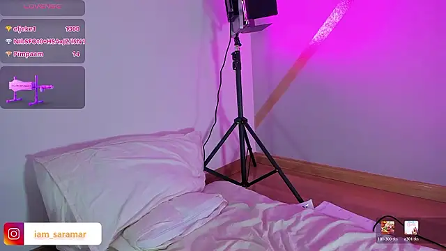 iam_saramarr's Live XXX Chat